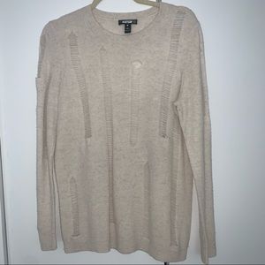 AQUA Cashmere sweater